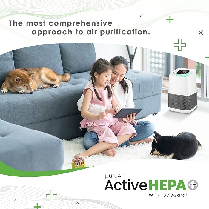 Active HEPA+ with ODOGard® Pro