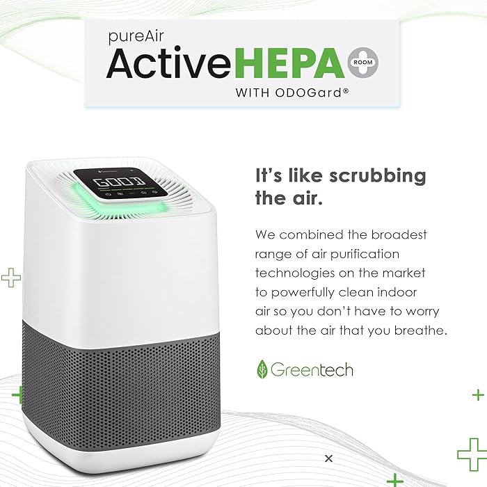 Active HEPA+ with ODOGard® Pro